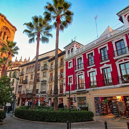 Apartamento Con Terraza A 4 Minutos De La Catedral กรานาดา ภายนอก รูปภาพ