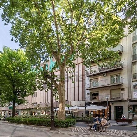 Apartamento Con Terraza A 4 Minutos De La Catedral กรานาดา ภายนอก รูปภาพ