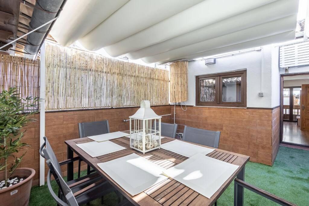 Apartamento Con Terraza A 4 Minutos De La Catedral กรานาดา ภายนอก รูปภาพ
