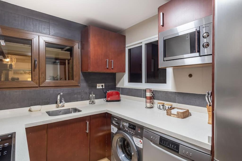 Apartamento Con Terraza A 4 Minutos De La Catedral กรานาดา ภายนอก รูปภาพ