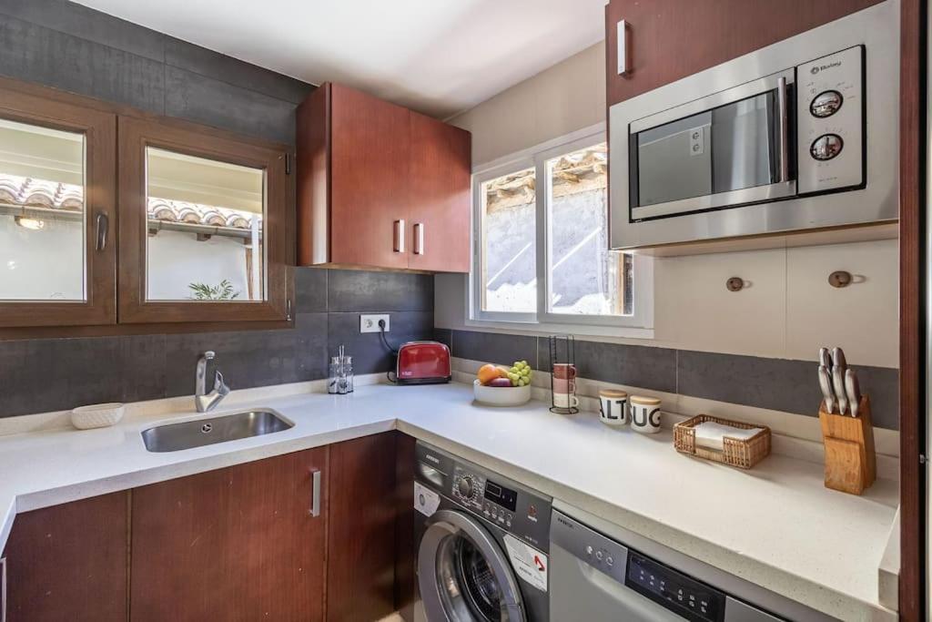 Apartamento Con Terraza A 4 Minutos De La Catedral กรานาดา ภายนอก รูปภาพ